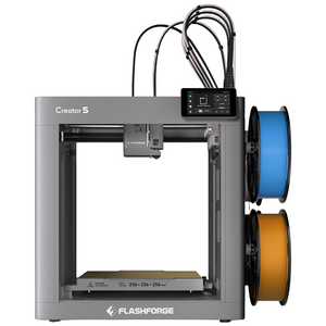 Flashforge Creator 5 시리즈 4툴헤드 3D프린터 멀티컬러 코어XY 600mm/s, 혼합색상, Creator 5  (오픈형)