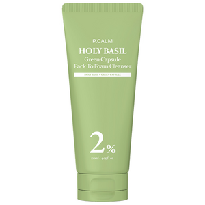 피캄 홀리바질 그린캡슐 팩투폼 모공 클렌저, 1개, 120ml