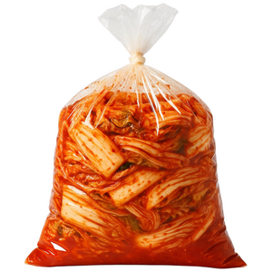 비닐의정석 터짐방지 밴드형 두꺼운 김장봉투, 1개, 100개, 중형(약10포기)