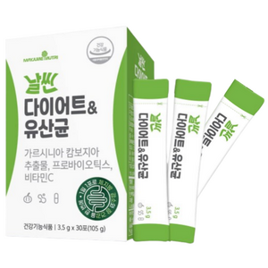 메이준뉴트리 날씬 다이어트 & 유산균, 105g, 1개