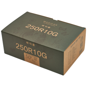매직캔 리필 봉투 250R10BC, 21L, 10개
