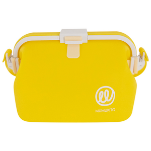 무무키토 비치백 수영장 수영 가방 방수 목욕 물놀이 실리콘 모찌백, 옐로우