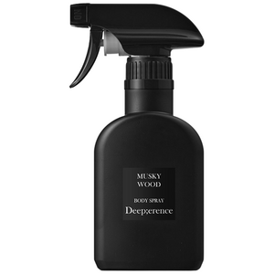 딥퍼랑스 대용량 퍼퓸 바디 스프레이 [머스키 우드], 3개, 200ml