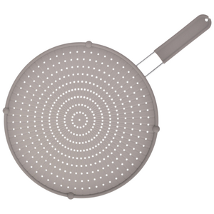 I&O 리빙공식 튀는기름 우수차단 만능실리콘 덮개, 32cm, 1개, 32cm