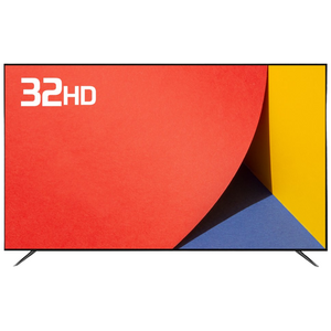 티브이지 32인치 HD TV LED, 81cm(32인치), 스탠드형, 스탠드(택배발송)