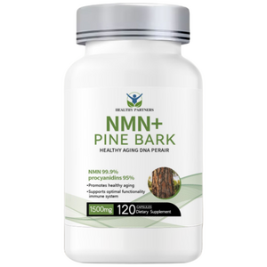 리포조말 NMN 프랑스 해송나무 피세틴 트랜스 레스베라트롤 퀘르세틴 아르기닌 빌베리 고함량 복합체 1500mg, 1개, 120정