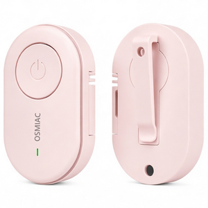 오토림 초음파 휴대용 전자 모기퇴치기 / 무화학 무소음 / 반려동물 안전, 1개, pink