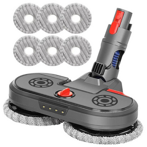 다이슨 물걸레 청소기 V7V8V10V11V12 호환 물청소 헤드, 빌트인 슬림 V8V10V12 물청소헤드, 1개