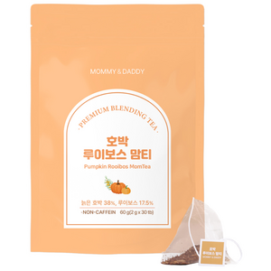 마미앤대디 호박 루이보스 맘티 침출차, 2g, 30개입, 1개