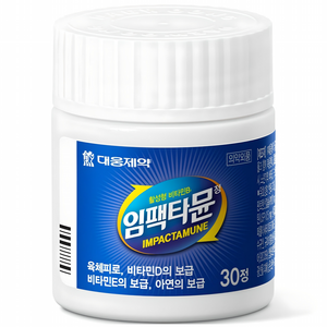 대웅제약 활성형 비타민B 임팩타뮨, 30정, 1개