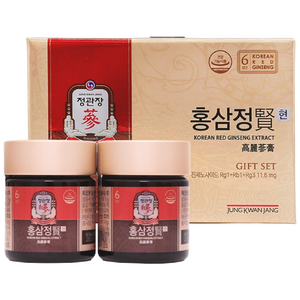 정관장 홍삼정 현 6년근 홍삼 추석 선물세트 쇼핑백 증정, 119g, 2개