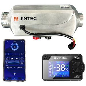 진테크 무시동히터 분리형 장착용 극저소음 연료펌프 2Kw 5Kw 12v 24v, 2Kw24V 1구(대형화물차전용)