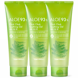 토니모리 알로에 93% 촉촉 수딩 젤, 250ml, 3개