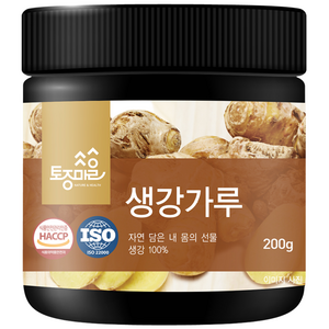 토종마을 생강가루, 200g, 1개