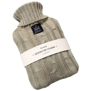 (예쁜 니트커버까지!) 라두나 보온 물주머니 1L, 1개