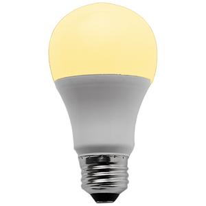 번개표 LED 화이트 전구 8W, 전구색, 2개