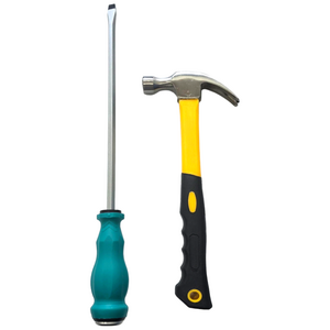 YOUTH TOOL 4인치 220mm 일자 다가네 롱 드라이버, 1개
