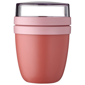 메팔코리아 미니 런치팟 420ml 도시락통 밀프렙용기 BPA FREE 전자레인지 식기세척기 사용가능, 비비드 모브, 1개