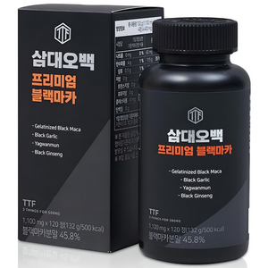 삼대오백 프리미엄 블랙마카, 120정, 1개