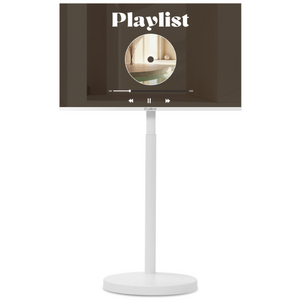 CUBIX 무빙큐빅스 FHD QLED 유 무선 삼탠바이미 화이트에디션 프리미엄 Air 배터리 스마트 TV 81cm(32인치) 이동식tv 스탠바이미 삼텐바이미, 고객직접설치, 이동형 스탠드, 유 무선 삼탠바이미 셋트 골드박스 특가