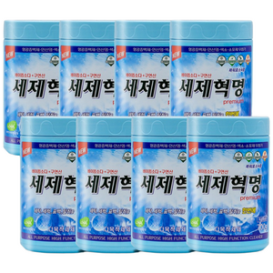 세제혁명 프리미엄, 700g, 8개