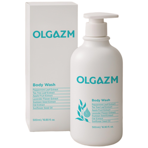 올가즘 바디워시 우디허브향 편안한 피부 깊은 잔향 모든 피부용, 1개, 500ml