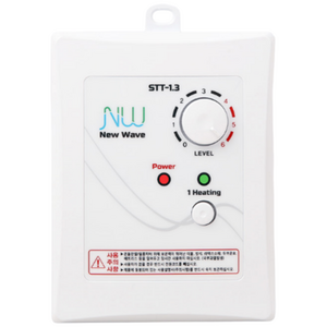 전기판넬 온도조절기 STT 1.3 1난방 1.3kW, 1개