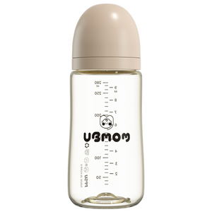 유비맘 PPSU 시그니처 노꼭지 젖병, 초코, 280ml, 1개