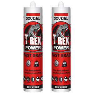 수달 티렉스 초강력 접착 실리콘 SOUDAL T-REX 백색, 화이트계열, 2개