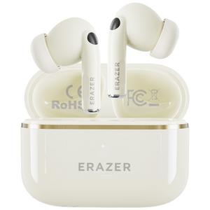 ERAZER XT89PRO AI 스마트 무선 블루투스 이어폰 TWS 번역 미니 이어폰, 흰색, AI 버전