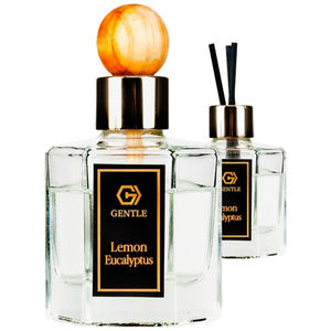 젠틀 차량용 디퓨저 120ml 본품, 레몬유칼립투스, 1개
