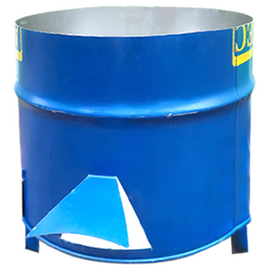 드럼 소각통 M (공사현장 주택마당 공터 캠핑 등 야외용 소각통 소각로 화덕), 1개