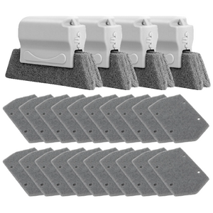 리안하우스 창틀 청소 틈새 브러쉬 리필20P 세트, 1개