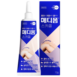 메디폼 스카겔 연고, 1개, 12g