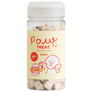 바잇미 포포트릿 반려동물 동결건조간식, 북어, 40g, 1개