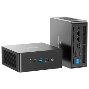 미니스포럼 UM890 Pro 라이젠9 8945HS 미니PC 32GB 1TB OCuLink 게이밍, WIN11 Pro, 블랙