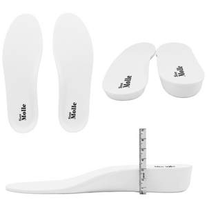 컨버스 키높이 깔창 나이키호환 컨버스신발 운동화 인솔 1cm 2cm 3cm, 1세트, 화이트 남성 2cm