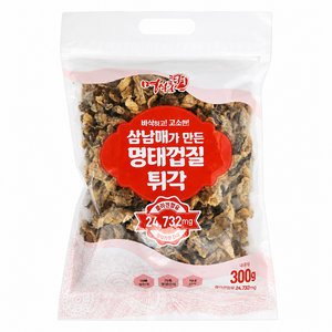 명식품본사 명태껍질튀각 [소포장], 300g, 1개