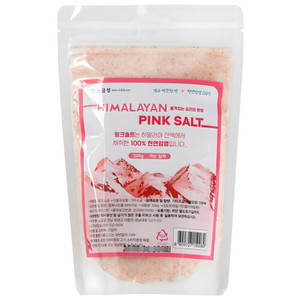소금성 히말랴야 핑크소금 가는입자, 500g, 1개
