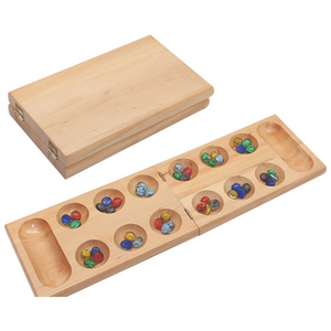 플레이더게임 만칼라 원목게임 MANCALA 구슬여분증정 칼라하 오와레 OWARE, C, 1개