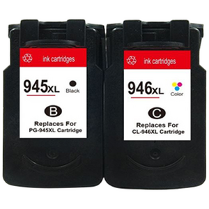 캐논 프린터 호환 잉크 PG-945XL CL-946XL MG2490 MG2590 TR4590 TR4595 MX499, 블랙, 1개