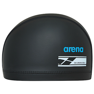 아레나 스퀘어 이지핏 실리코팅 수모 A5AC1AL01, 블랙, 1개