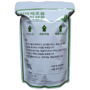 퇴비제조용미생물500G 커피박퇴비만들기 퇴비용미생물, 1개, 500g
