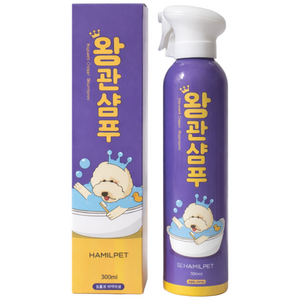 HAMIL 강아지 왕관샴푸, 1개, 300ml