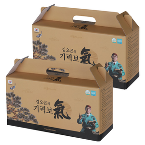 김오곤원장의 기력보 12가지 한약재 십전대보 진액 액기스 건강즙, 70ml, 60개