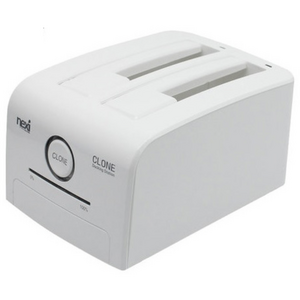 넥시 USB3.0 2베이 하드 도킹스테이션 NX-608U30W, 14336GB, 화이트