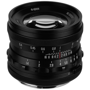 Brightin Star 35mmF1.4 전폭 대광선 인문초점렌즈 적용 소니, 소니 E창 검정
