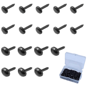 아코 인형 만들기 인형 코 200p, 1개, 코4mm(100개)+코5mm(100개)