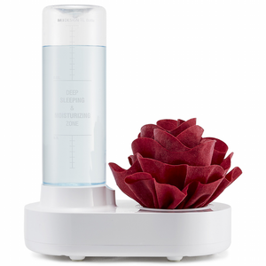 엠아이디자인 천연가습기 HNS-0015 국내산 자연기화식 가습기, 레드, 민트, 레드