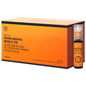 아르디엠 하이비타 원데이맥스 올인원 샷 이뮨 멀티비타민 미네랄 18종, 30회분, 1개